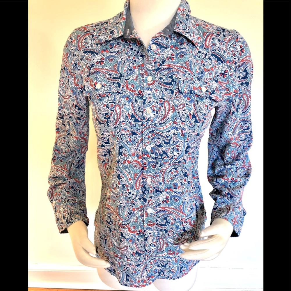 Talbots petite cotton shirt